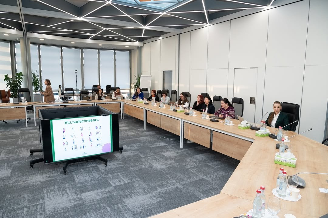  «Ուիգմորը կանանց համար»․ՀՀ Կենտրոնական Բանկի աշխատակիցների համար։