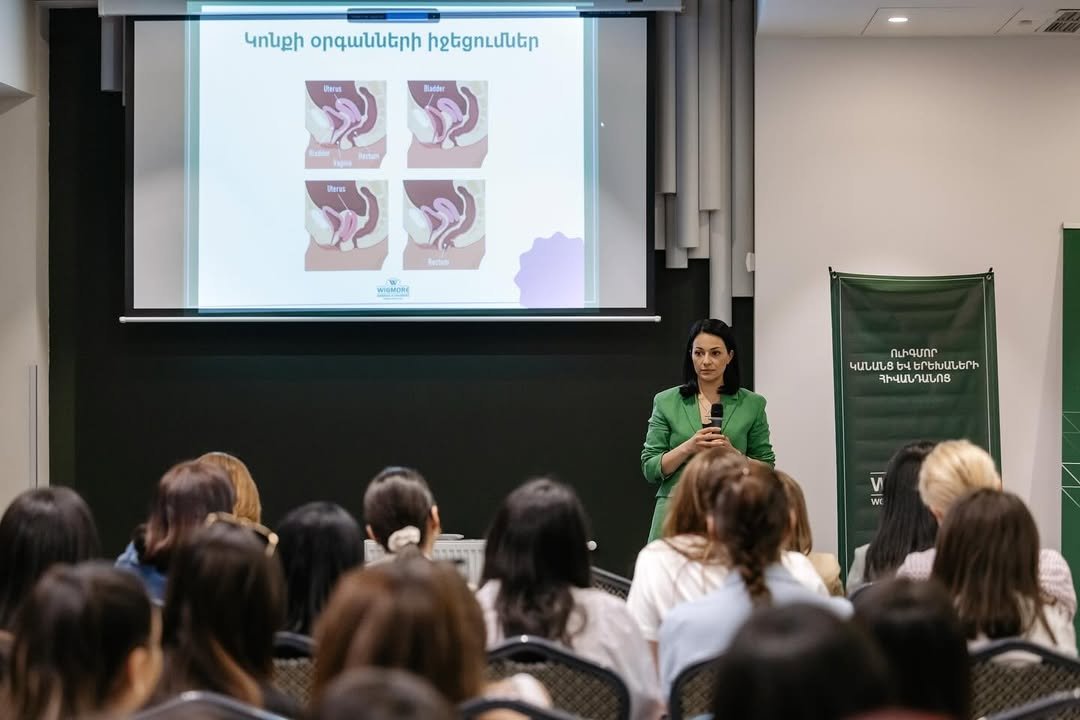 «Ուիգմորը կանանց համար» կրթական հանդիպում.INECOBANK-ի անձնակազմի համար։