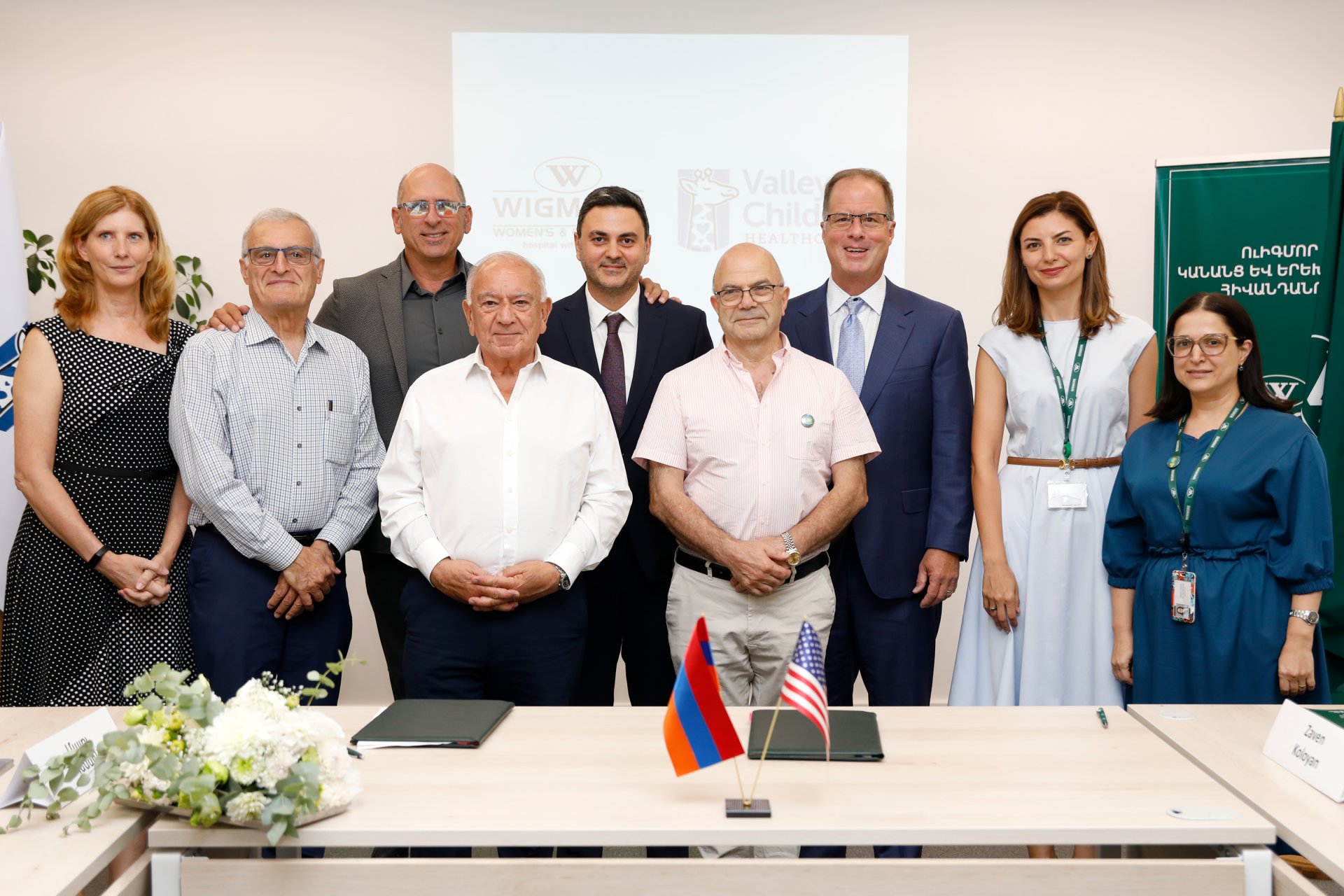 «Valley Children’s Healthcare և «Ուիգմոր»․ համագործակցության հուշագրի երկրորդ փուլի ստորագրում